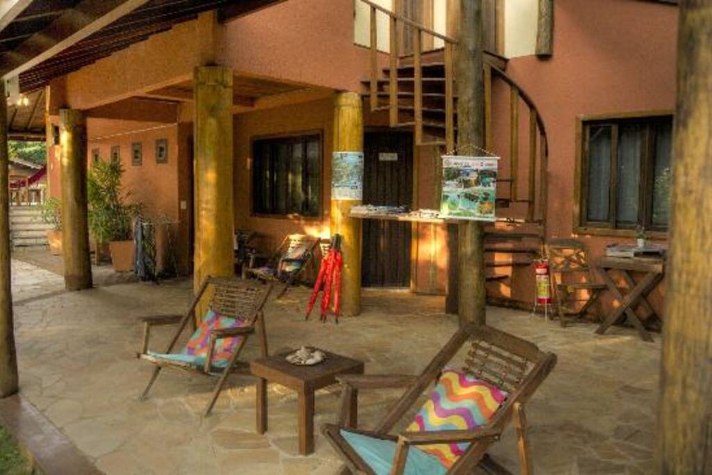 Varanda da Casa Bonita