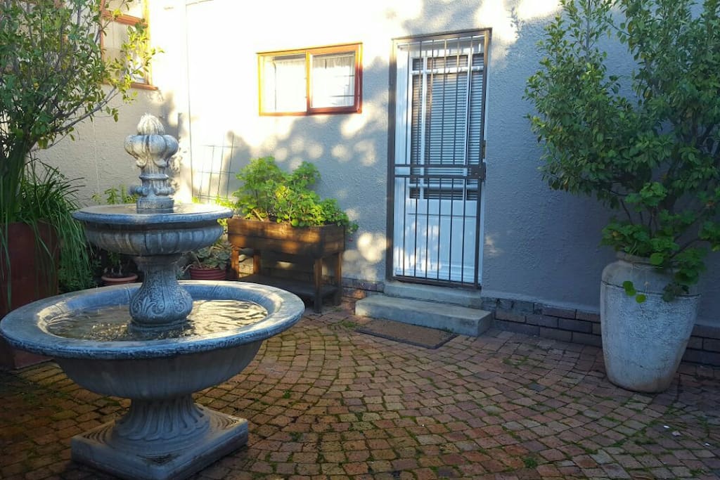 Courtyard entrance