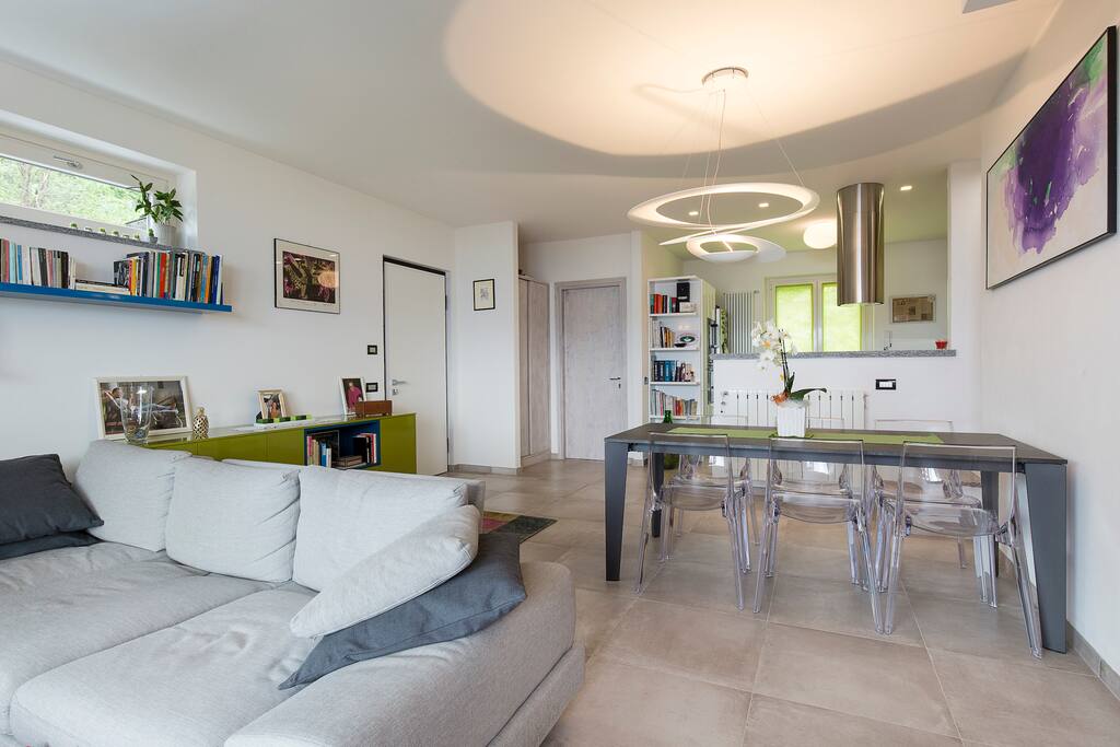 table for breakfast inside