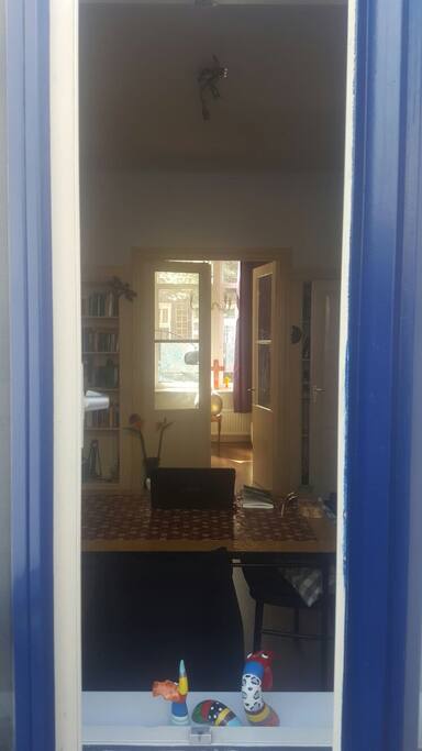 Looking it from outside.