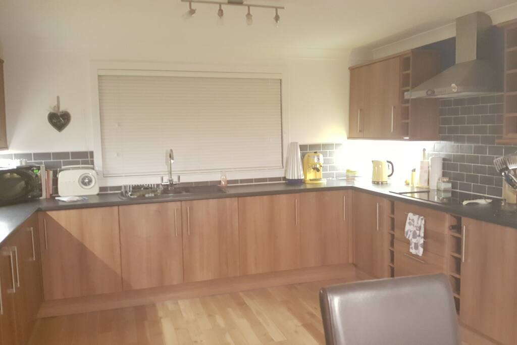 Spacious kitchen/diner