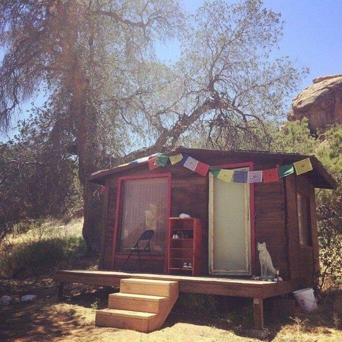 Healing Hut