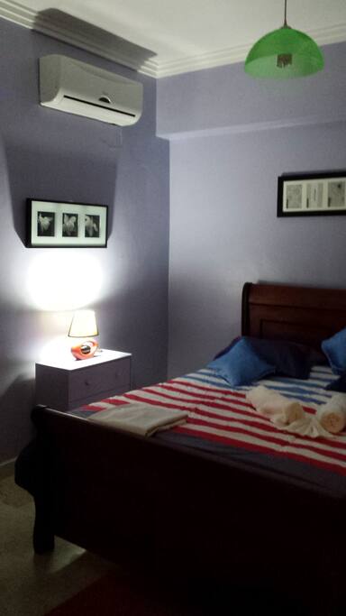 Comfort Visitor's Bedroom where you can spend time in resting or working