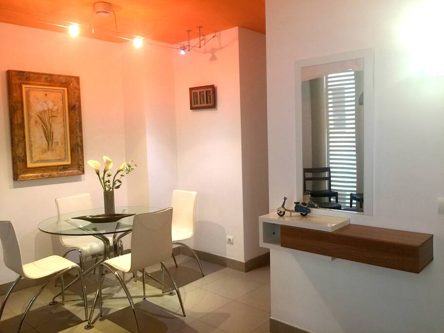 Dining area/ comedor