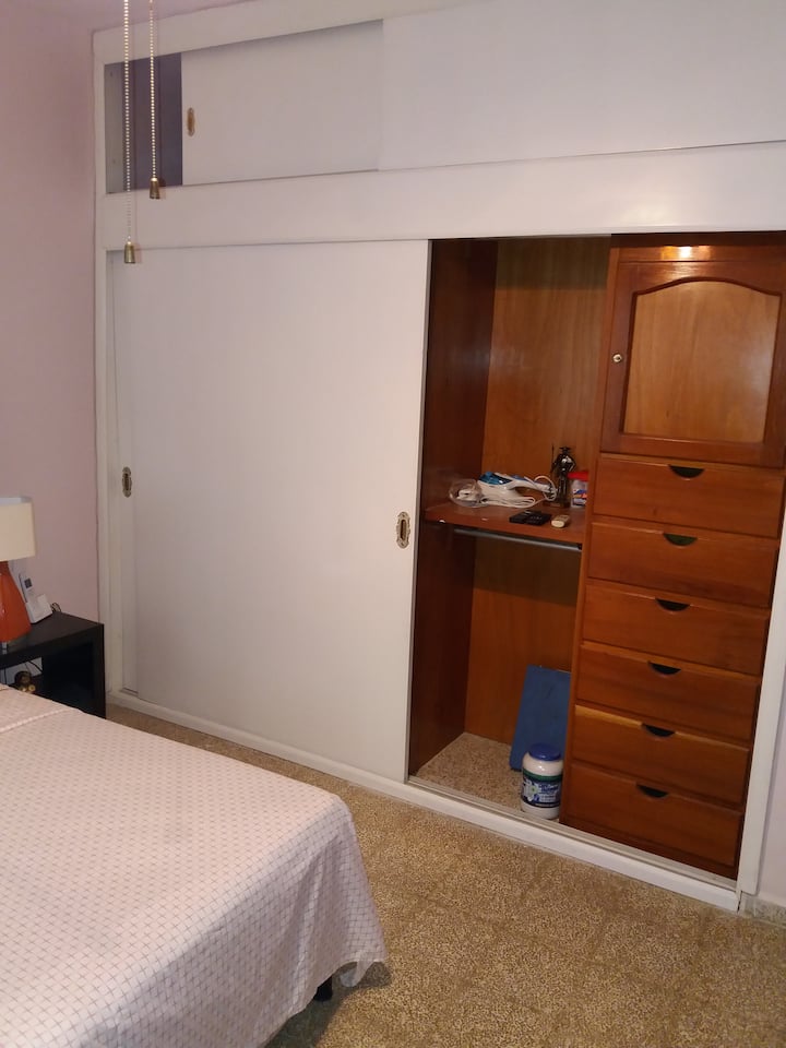 Prva spavaća soba u ormaru