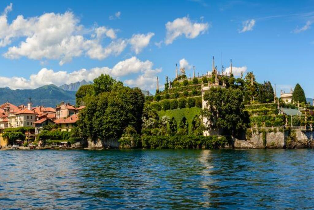 Isola Bella on Lago Maggiore