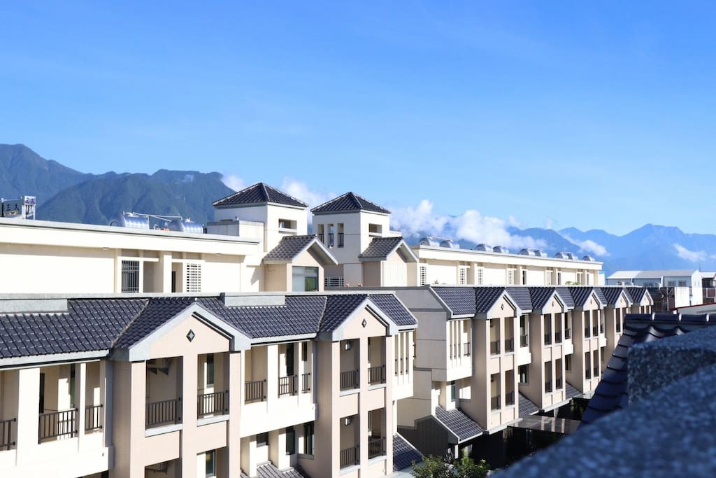 外觀山景
