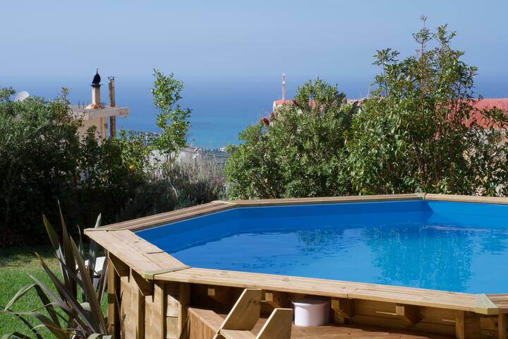 Villa Loucrina • Sea view • Hammam • Jacuzzi gallery image 3