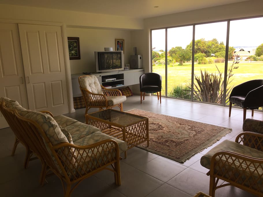 Shared Living Room for Guests
