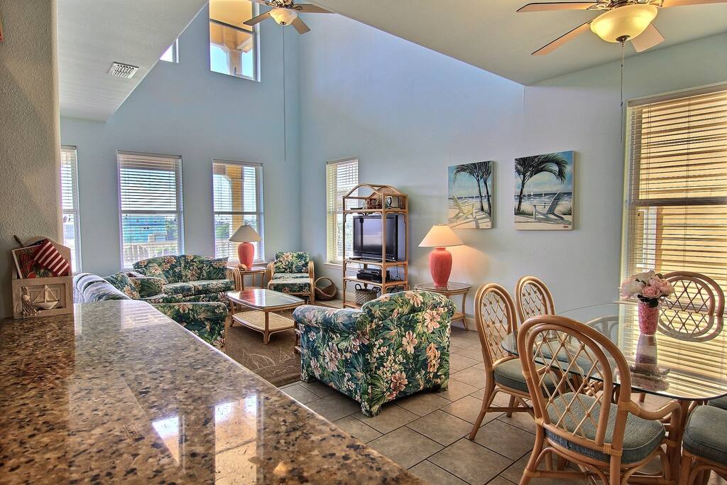 Open Floor Plan
