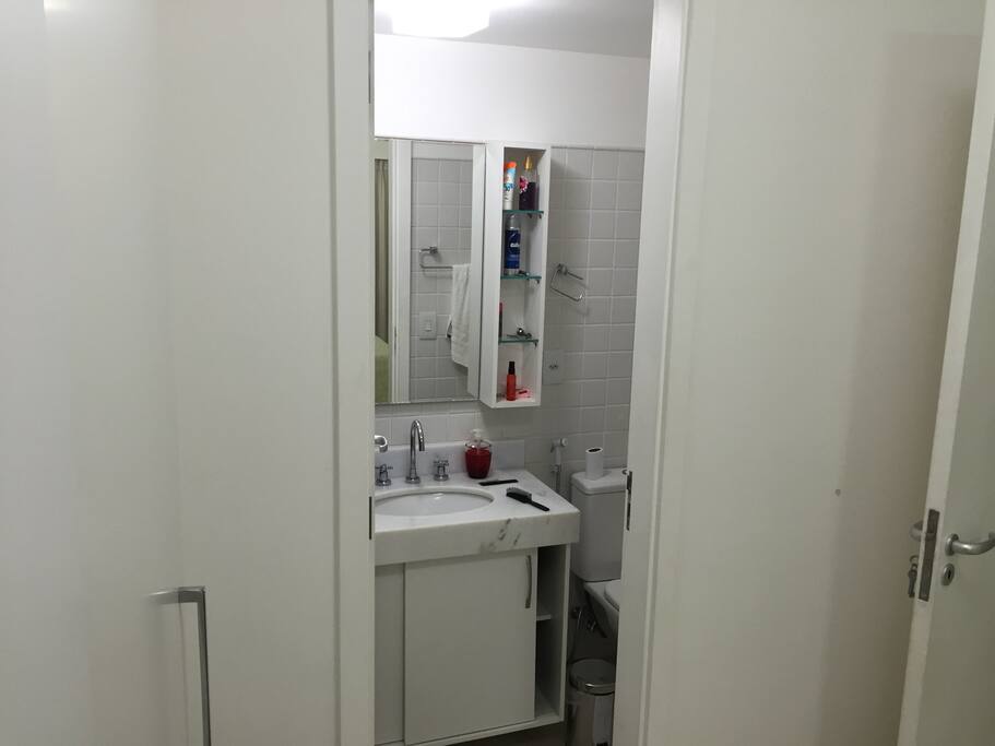 Banheiro suíte