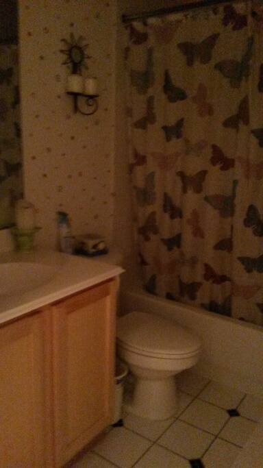 Private bathroom