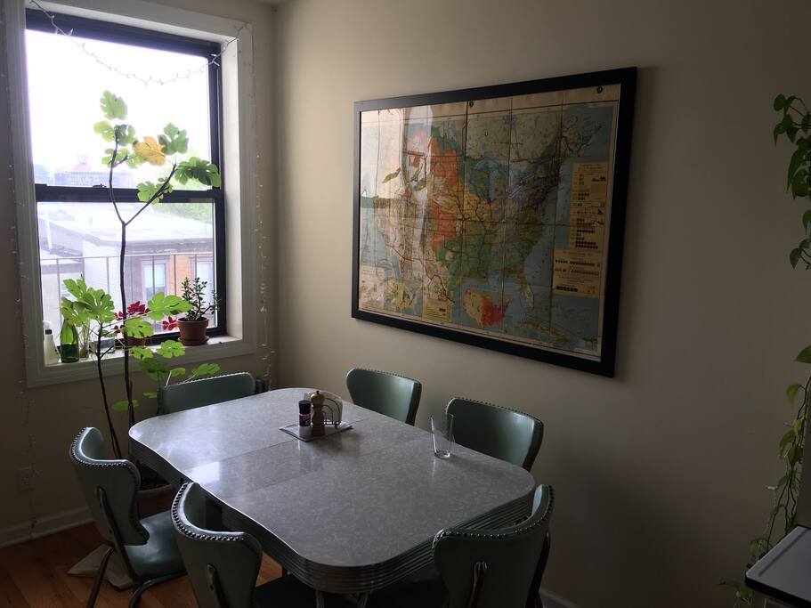 Updated art in the kitchen. Super exciting.
