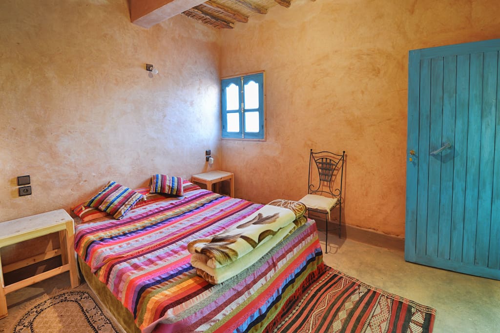 Bright Double Bed