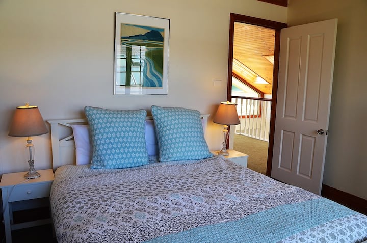 חדר שינה למעלה