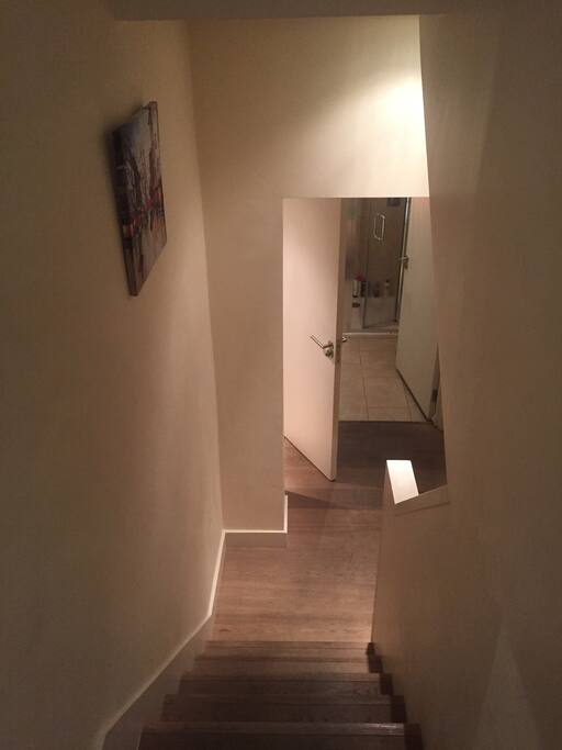 Lovely wooden floors throughout