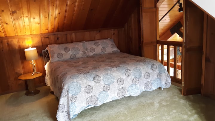 spálňa na poschodí