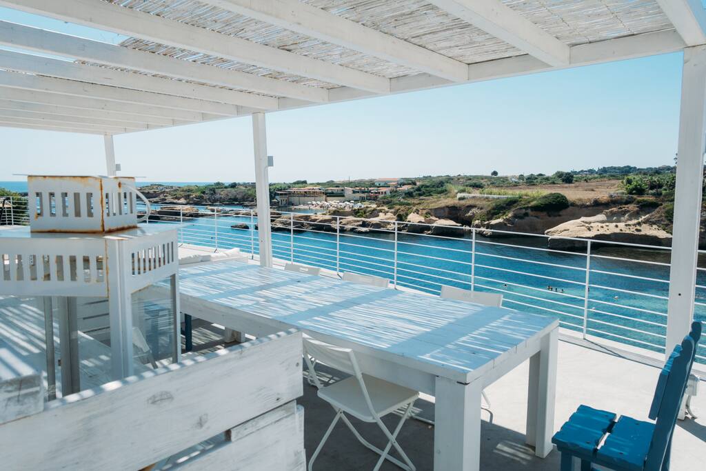 Terrazza in zona comune
