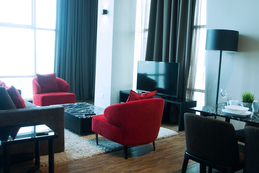 Sea View Living Room