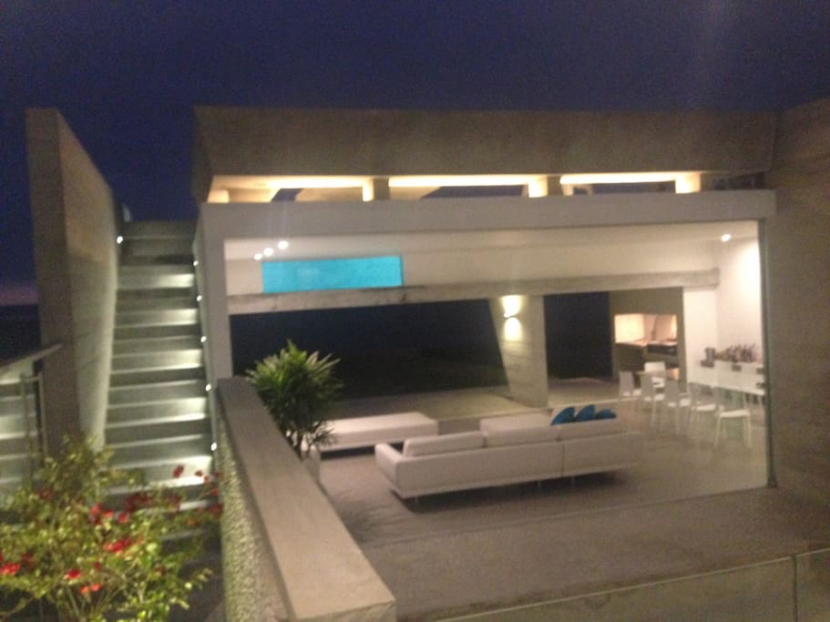 view from the rooms
