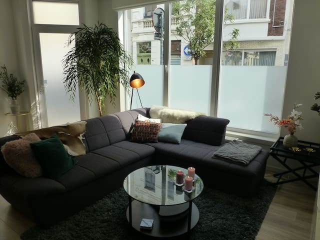 Lovely new flat for a romantic Antwerp city trip