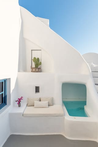 White Cellar Cave Houses by Cycladica