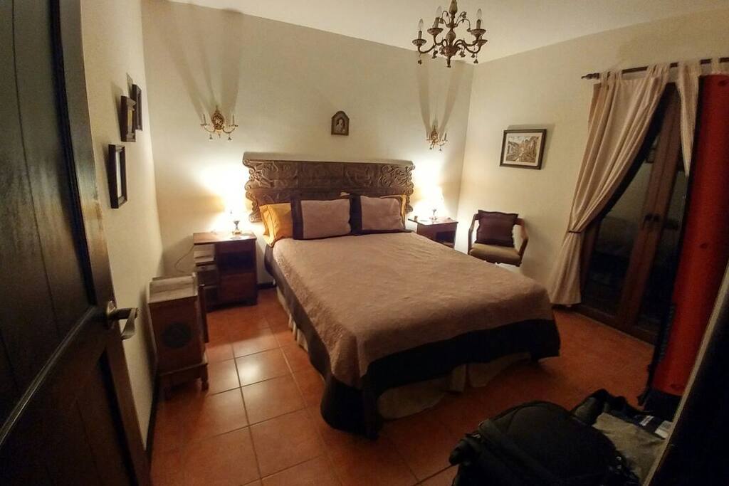 Main Bedroom, front view