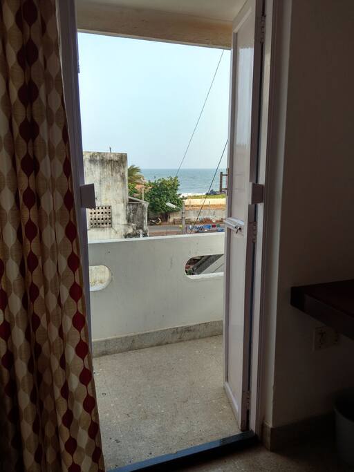 Bedroom 1 with Balcony