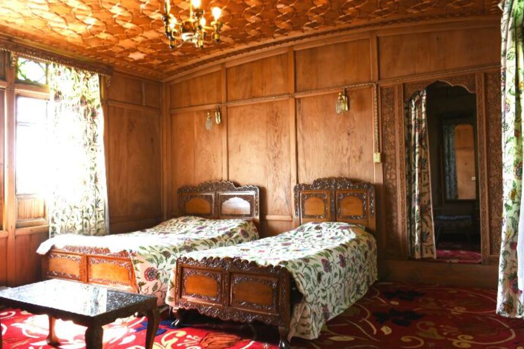 Bed Rooms with Attached Bathrom and dressing Room