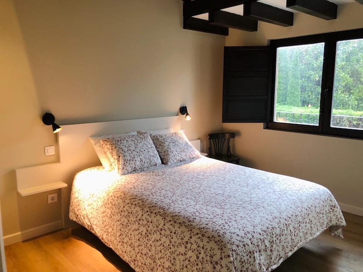 Spálňa 4 apartmán na prvom poschodí.