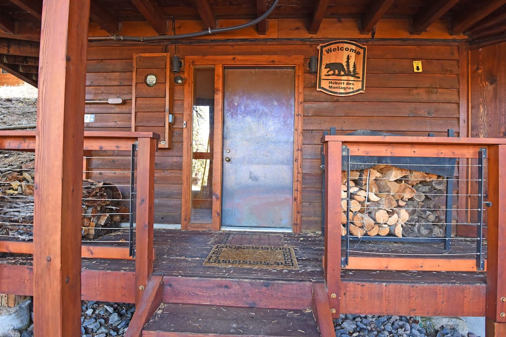 Walking up to the home