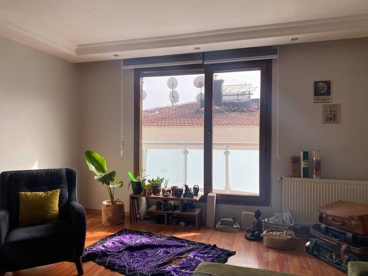 Comfy private room in the heart of Istanbul Apartments for Rent in