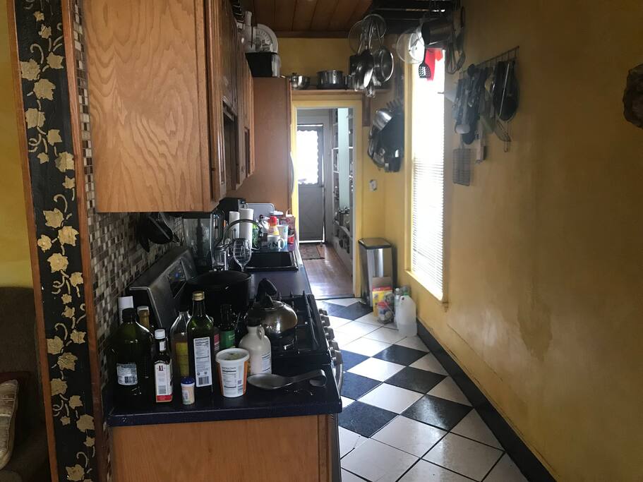 First floor kitchen
