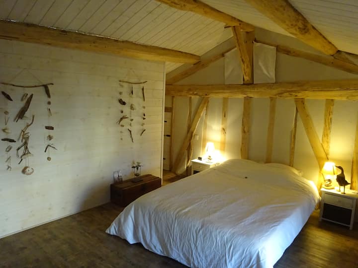 غرفة البط 5. سرير مزدوج واحد.