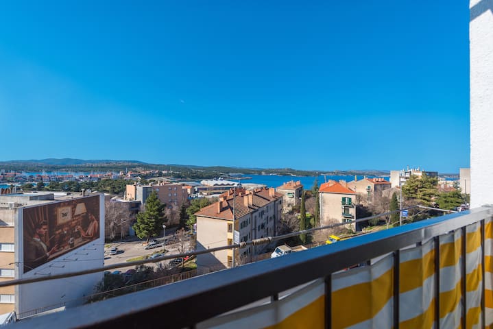 Apartment ROSA with sea view