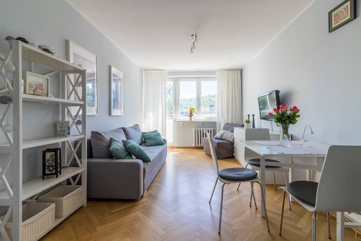 An Apartment In The City Center In Gdynia - Gdynia