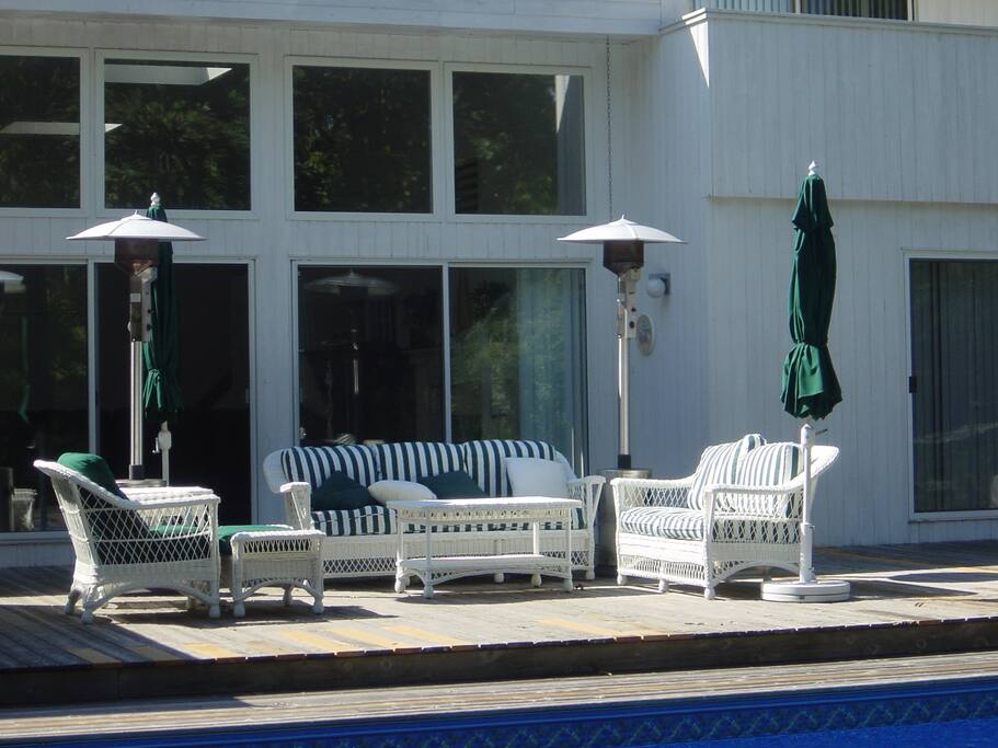 Pool side