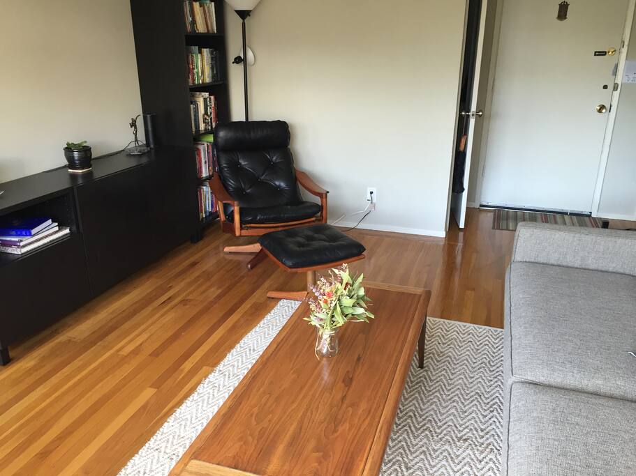 Sunny living room