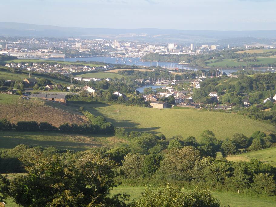 View from Lodge