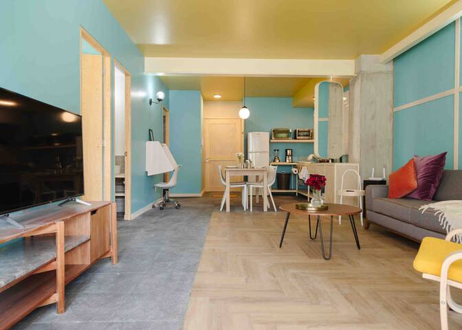 Discover the Wonder of Colonia Roma | 2BR | Patio gallery image 5