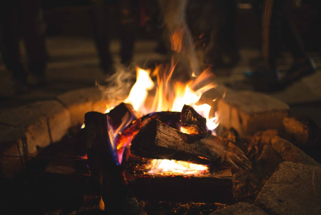 Gather your loved ones around a bonfire for a night of stories