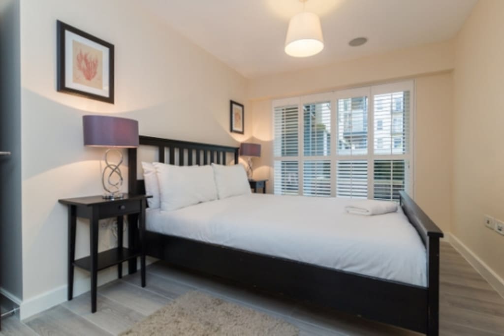 Master bedroom with Ensuite