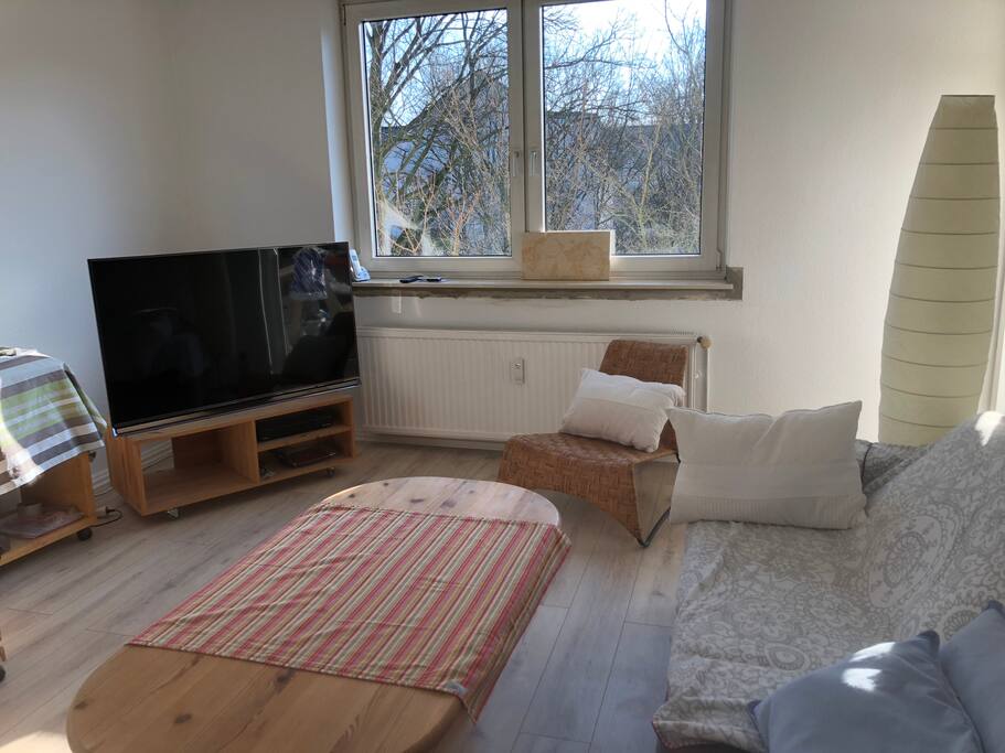 The living room