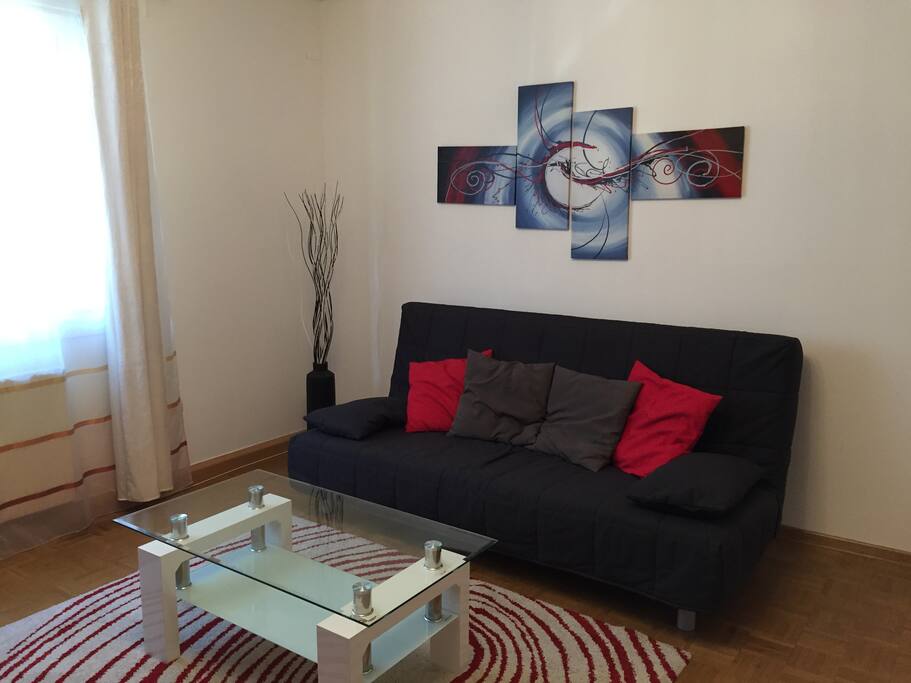 Living room - bed room