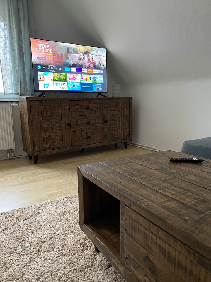 Gemütliche 3 Zimmer Dachgeschoss Wohnung - Salzhemmendorf
