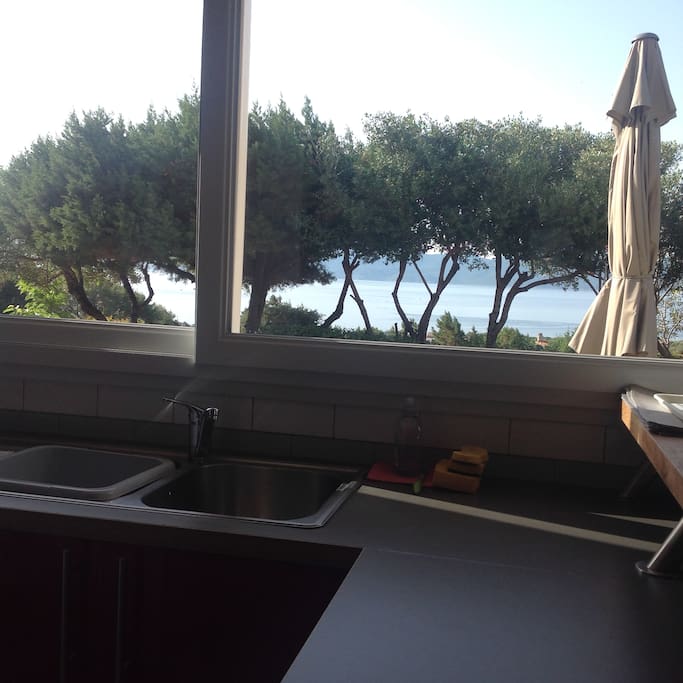 Vue de la cuisine