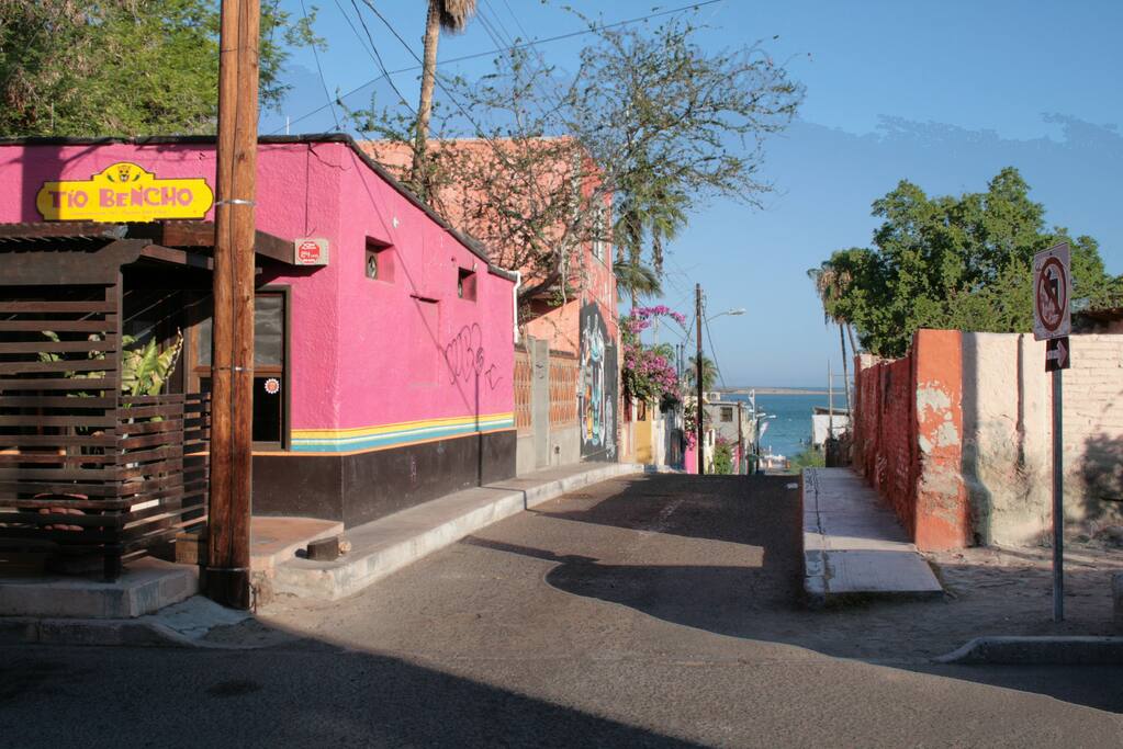 View of the water from Casita Verde
