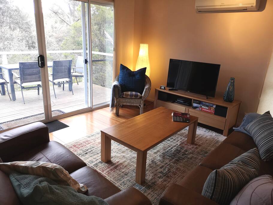 Comfy lounge room