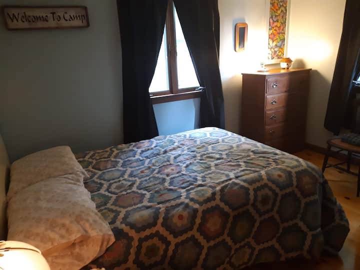 Chumba cha kulala cha ghorofa ya kwanza