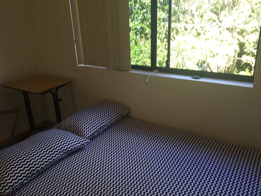 Bedroom with double bed